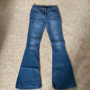 Stretchy Flare Jeans